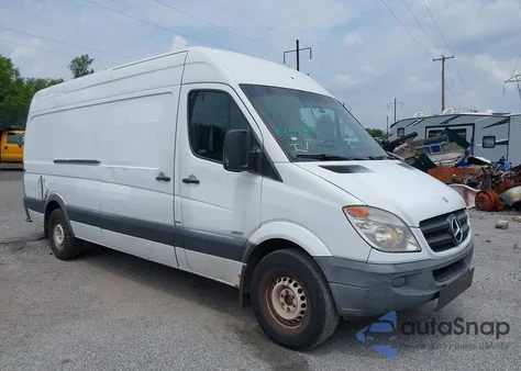 2012 Mercedes-Benz Sprinter 2500 High Roof z USA, uszkodzony, nr VIN WD3PE8CB6C5692018